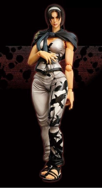 Kazama Jun, Tekken: The Motion Picture, Tekken Tag Tournament 2, Square Enix, Action/Dolls
